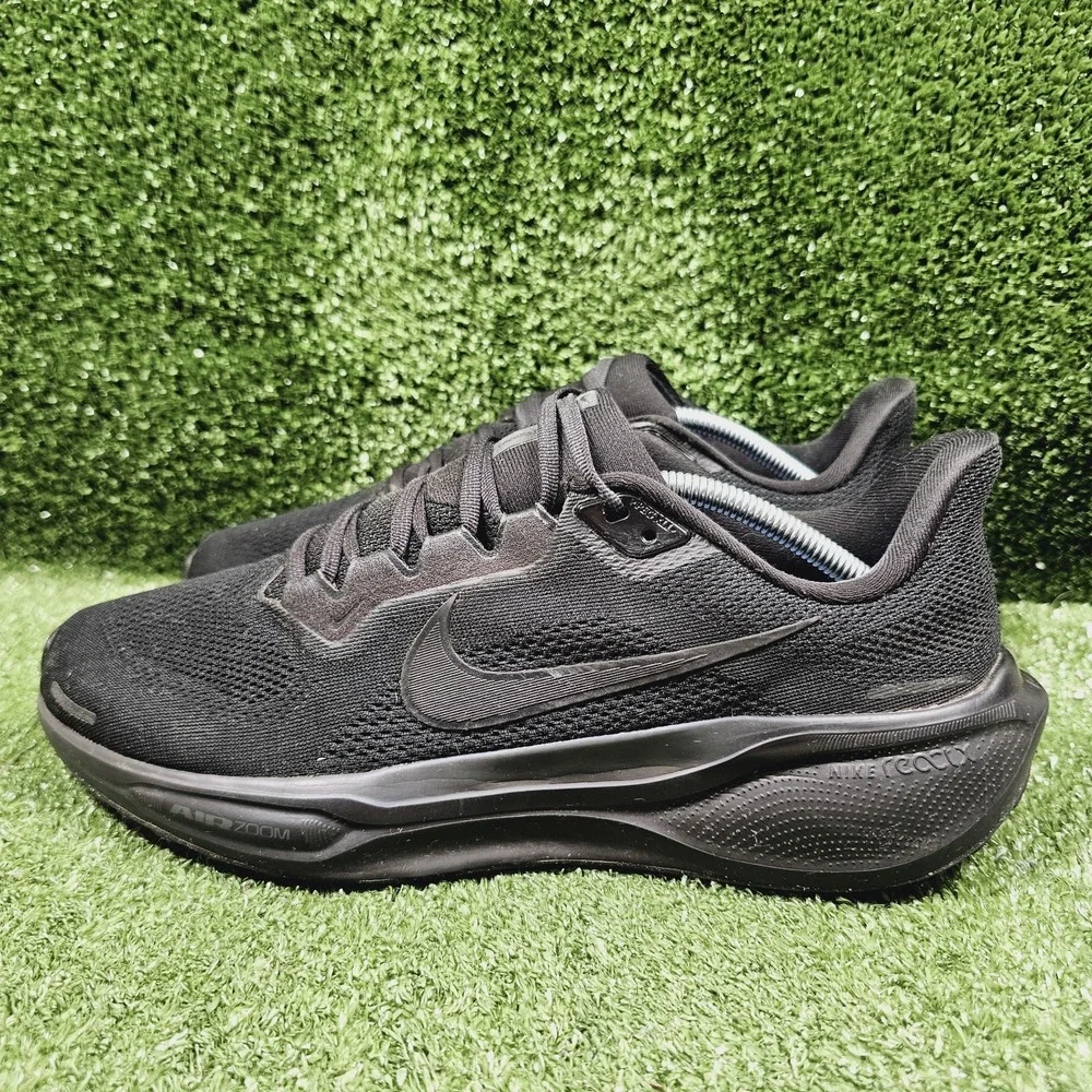 Nike Pegasus 41 Triple Black Athletic Running Sneakers FD2722-001 Mens 11.5